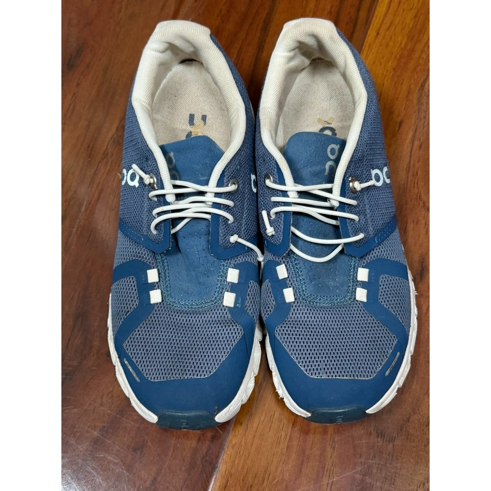 On Cloud 6 Blue 59.98901 Running Sneaker Women's Lightweight Shoes Size 7 - Picture 2 of 7